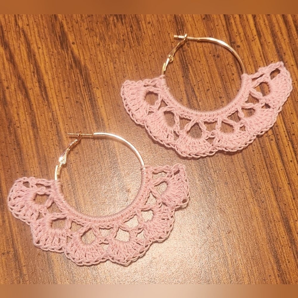 Handcrafted Hoop Earrings